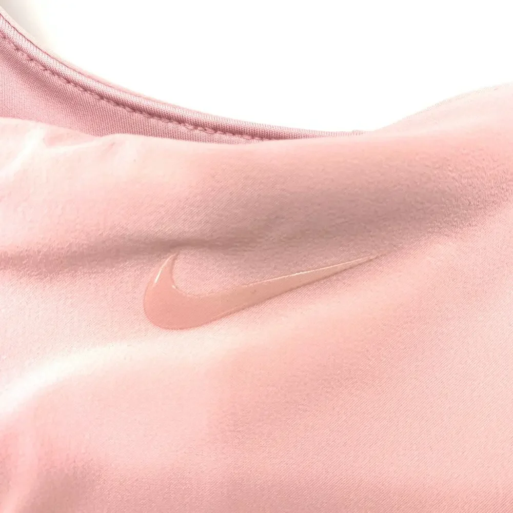 Nike Dress Women's Size L Bliss Luxe Training Mini Sleeveless Pink NWT